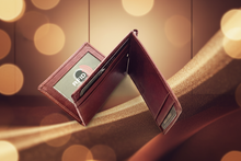 Load image into Gallery viewer, SEDONA® L Fold Money Clip Wallet – RFID Shielded with ID Window