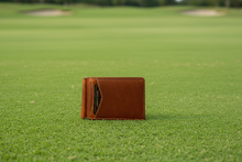 Load image into Gallery viewer, SEDONA® Leather Money Clip Wallet with id window inside