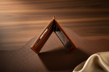 Load image into Gallery viewer, SEDONA® Leather Money Clip Wallet with id window inside