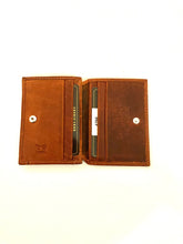Load image into Gallery viewer, SEDONA® High Strength Magnetic Money Clip Wallet with Snap Closure
