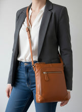 Load image into Gallery viewer, SEDONA® Leather Crossbody Bag