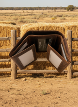 Load image into Gallery viewer, Buffalo Leather Fivefold Wallet RFID Protected