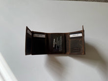 Load image into Gallery viewer, Buffalo Leather Fivefold Wallet RFID Protected