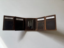 Load image into Gallery viewer, Buffalo Leather Fivefold Wallet RFID Protected