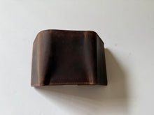 Load image into Gallery viewer, Buffalo Leather Fivefold Wallet RFID Protected