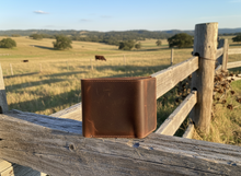 Load image into Gallery viewer, Buffalo Leather Fivefold Wallet RFID Protected