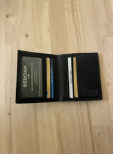Load image into Gallery viewer, SEDONA® Minimalist Bifold Leather Wallet with RFID Protection