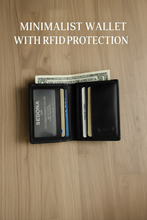 Load image into Gallery viewer, SEDONA® RFID Minimalist Swift Draw Cowhide Leather Wallet