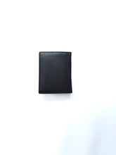 Load image into Gallery viewer, SEDONA® Slim Leather L-Fold Wallet with 18 Card Slots & License Window - Black Lambskin