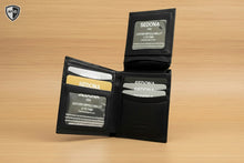 Load image into Gallery viewer, SEDONA® Bifold Leather Wallet with dedicated Business Card Case