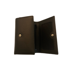 Load image into Gallery viewer, SEDONA® Women’s leather Trifold Wallet with Snap Closure