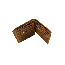 Load image into Gallery viewer, SEDONA® Leather Wallet with zipper in cash compartment