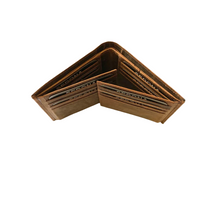 Load image into Gallery viewer, SEDONA® Buffalo Leather Fourfold Wallet with RFID Protection