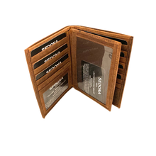 Load image into Gallery viewer, SEDONA® Leather Passport Wallet