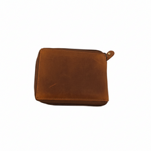Load image into Gallery viewer, SEDONA® All around Zipper Wallet in Vintage Leather
