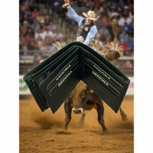 Load image into Gallery viewer, SEDONA® Hipster Wallet with Two Middle Flaps