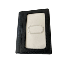 Load image into Gallery viewer, SEDONA® Premium Full Grain Leather RFID Bifold Wallet with Gusset Business Card Pocket, Outside ID Window, and 8 Card Slots