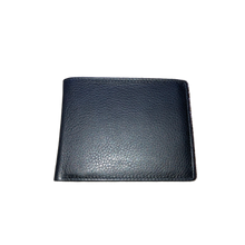 Load image into Gallery viewer, SEDONA® Men's Bifold Leather Wallet - Full Grain Cowhide, 8 Card Slots, Sideways Flip License Window, Divided Cash Compartment, Coin Purse