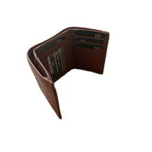 Load image into Gallery viewer, SEDONA® Trifold Wallet with zipper in cash compartment