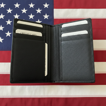 Load image into Gallery viewer, SEDONA® Premium Cowhide Leather Bifold case- Slim Minimalist Design with 8 Card Slots & 6 Fold Section Pockets