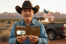 Load image into Gallery viewer, SEDONA® RFID Thin Bifold Wallet