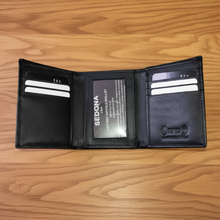 Load image into Gallery viewer, SEDONA® RFID Trifold Wallet with 8 card slots