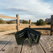 Load image into Gallery viewer, SEDONA® Hipster Wallet with Two Middle Flaps