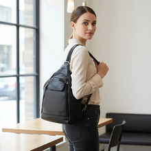 Load image into Gallery viewer, SEDONA® Leather Women's Backpack and Shoulder Bag