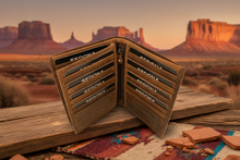 Load image into Gallery viewer, SEDONA® Leather Passport Wallet