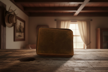 Load image into Gallery viewer, SEDONA® Zipper Wallet Buffalo Leather