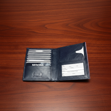 Load image into Gallery viewer, SEDONA® Hipster Bifold Wallet with Business Card Tab