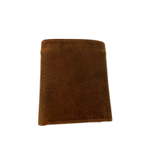 Load image into Gallery viewer, SEDONA® Vintage Buffalo Leather Trifold Wallet