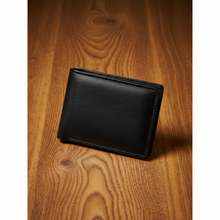 Load image into Gallery viewer, SEDONA® Men's Full Grain Leather Slim Bifold Wallet – 9 Card Slots, Divided Cash Pocket, & Internal Flap ID Window, Minimalist Front Pocket Design