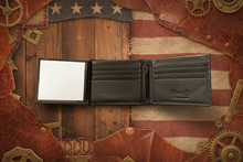Load image into Gallery viewer, SEDONA® Bifold Wallet with Zipper in cash compartment