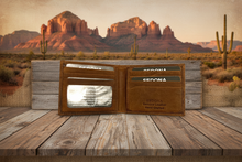 Load image into Gallery viewer, SEDONA® RFID Thin Bifold Wallet