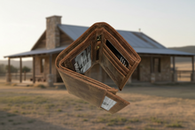 Load image into Gallery viewer, SEDONA® Trifold Wallet with detachable id card case