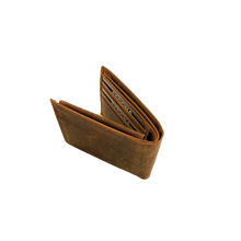 Load image into Gallery viewer, SEDONA® Buffalo Leather Bifold Wallet 2 windows