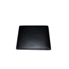 Load image into Gallery viewer, SEDONA® Slim Bifold – Black Oil Pull-Up Leather Minimalist RFID Wallet