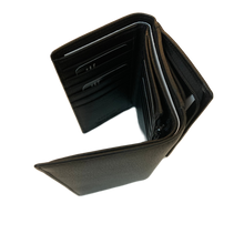 Load image into Gallery viewer, SEDONA® Women’s leather Trifold Wallet with Snap Closure