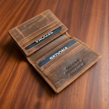 Load image into Gallery viewer, SEDONA® Buffalo Leather Business Card Case