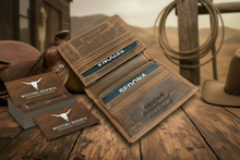 Load image into Gallery viewer, SEDONA® Buffalo Leather Business Card Case