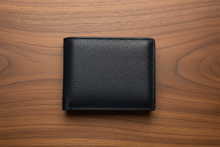 Load image into Gallery viewer, SEDONA® Men's Bifold Leather Wallet - Full Grain Cowhide, 8 Card Slots, Sideways Flip License Window, Divided Cash Compartment, Coin Purse