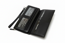 Load image into Gallery viewer, SEDONA® Women’s leather Clutch Wallet with Wristlet