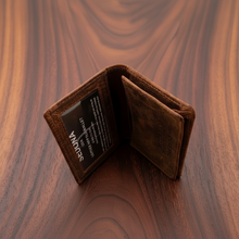 Load image into Gallery viewer, SEDONA® Buffalo Leather Business Card Case