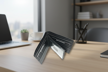 Load image into Gallery viewer, SEDONA® Leather Bifold Wallet with Center Flap