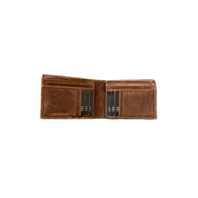 Load image into Gallery viewer, SEDONA® Buffalo Leather Bifold Wallet with horizontal card slots