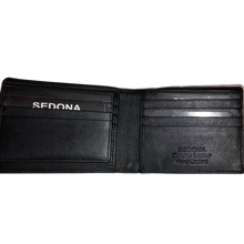 Load image into Gallery viewer, SEDONA® Full Grain Leather Bifold Wallet with 11 Card Slots, Pullout ID Window, and Dual Cash Compartment
