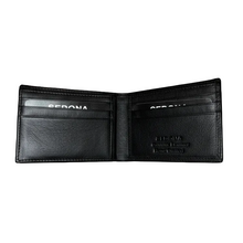 Load image into Gallery viewer, SEDONA® Men's Full Grain Leather Slim Bifold Wallet – 9 Card Slots, Divided Cash Pocket, & Internal Flap ID Window, Minimalist Front Pocket Design