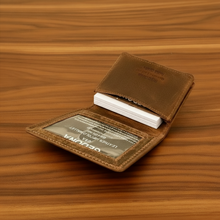 Load image into Gallery viewer, SEDONA® Buffalo Leather Business Card Case