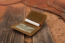Load image into Gallery viewer, SEDONA® Buffalo Leather Business Card Case